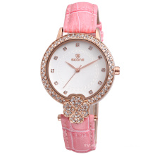 Hot Sellers Leather Woman Watch